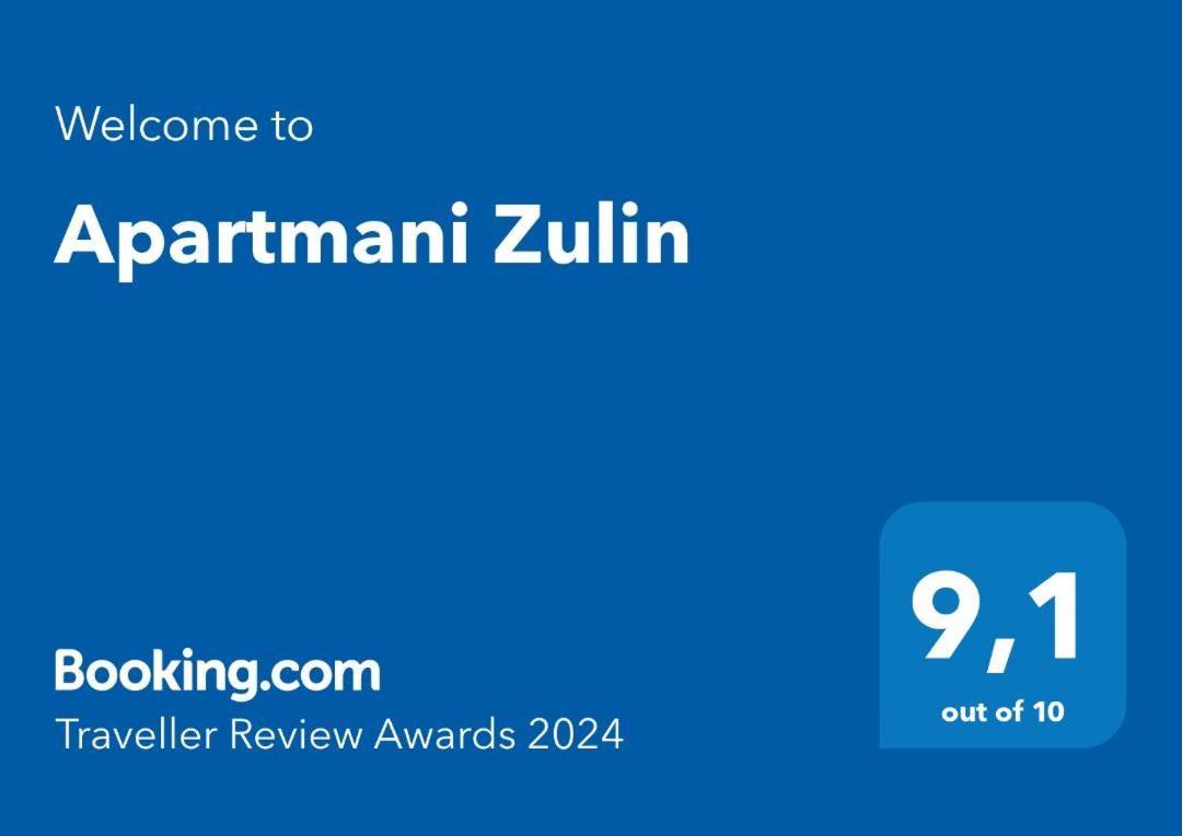 Apartmani Zulin Seget Vranjica Exterior foto